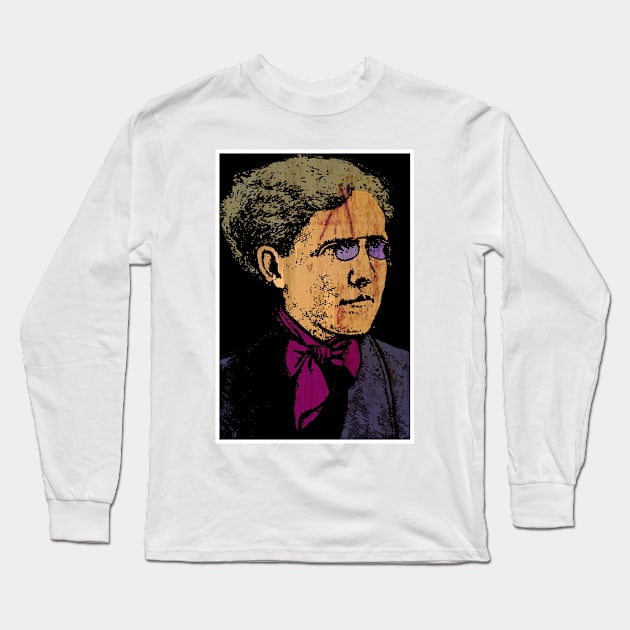 Frances Elizabeth Willard Long Sleeve T-Shirt by truthtopower